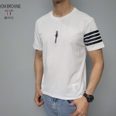 톰* 23S/S 마린 자수 반팔