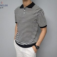 23S/S 카라 스트라이프 니트 반팔