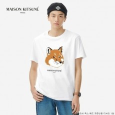 메* 키츠네 폭스 헤드 코튼 반팔 티셔츠 135