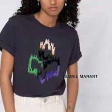 이** 마랑 비비드 마랑 패턴 티셔츠