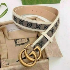 구* GG 자가드로고 더블바클 벨트