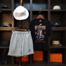 나** 캐릭터+코튼하프 셋트