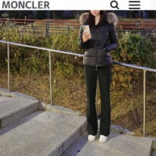 2023 보에드 다운(폭스퍼) 숏패딩