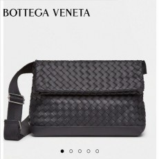 보** 수입최상급 인트레치아토 메신져 백