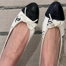 샤* (여성) 23SS 신상 코코 까멜리아 발레리나 플랫 슈즈