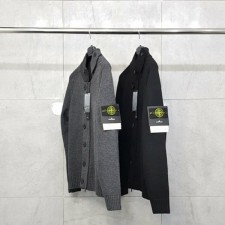 21FW 와펜패치 버튼 집업가디건