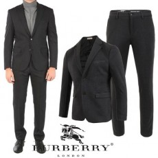 23FW 스틸로고 싱글 모직 슬림슈트