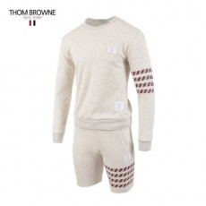 톰* 24SS 컬러 4바 맨투맨 & 반바지 트레이닝세트