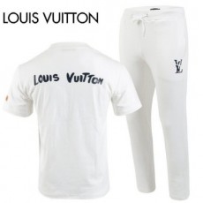 루* 24SS 실리콘 로고 반팔 & 긴바지 트레이닝 셋트