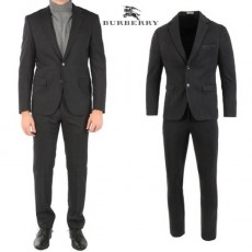 기사스틸 모직 슬림 정장 세트(A)