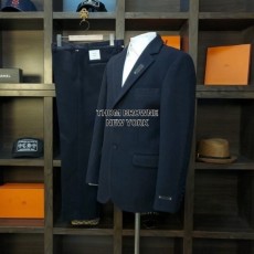 톰* 브라운 라벨 text 베를린 모던 울 가죽패치 슈트셋트(2)