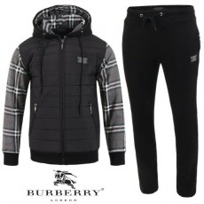 23FW 체크 후드 패딩 집업 트레이닝 셋트 ☆기모 패딩 원단☆