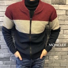 양두 배색 집업