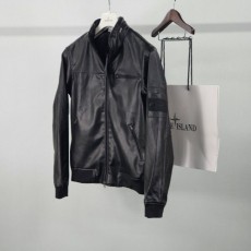 블랙와펜 가죽점퍼