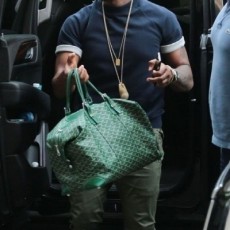 고** 보잉 55 트레블백 ㅡ 그린