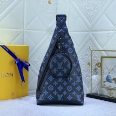 루* 24SS 블루 듀오 슬링백