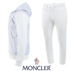 24SS 화이트 로고 나염 우븐 후드집업 트레이닝 셋트 ☆봄 신상☆