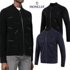 노블 스틸 레터링 울 집업(A)