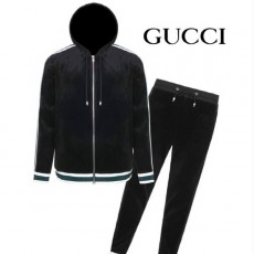 구* 라인 벨벳 후드 집업 세트(VL)