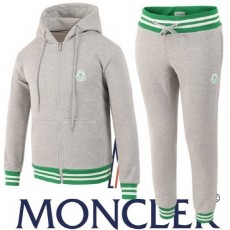 23FW 그린 로고 시보리 후드집업 트레이닝 셋트 ☆기모 원단☆