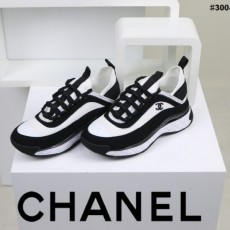 샤* 믹스드파이버 흑장 스니커즈 (여성)