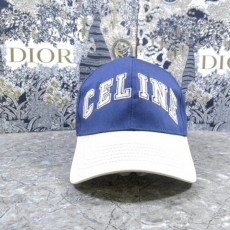 셀** 컬리지 베이스볼 캡 ㅡ네이비