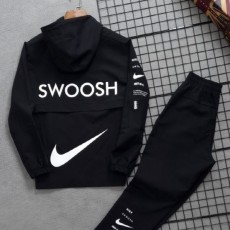 나** 해외판 NEW 스우시 후드 트레이닝 셋(봄제품)