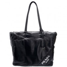 프** 나파가죽 패딩 토트/숄더백