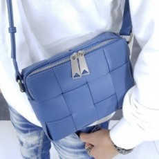 보** 23FW 카세트 카메라 백ㅡ 인디블루