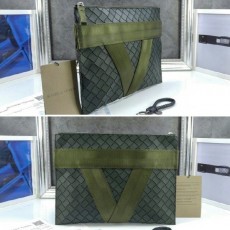 보** 21SS 인트레치아토 도큐먼트 클러치백 651832 V0GK1 8803 ㅡ카키