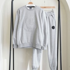 라**** 라독 엠보로고 기모 맨투맨 & 조거 팬츠 셋