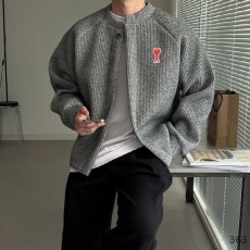 아* 머슬핏 니트 가디건