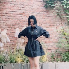 미*** 여성 아노락 원피스