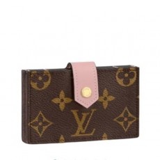 루* 아코디언 카드지갑 로즈발레린