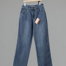 미*** 수입고급 여성 일자핏 데님진 (여성)
