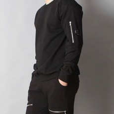 C* 컴퍼니 항공 지퍼 조거트레이닝세트