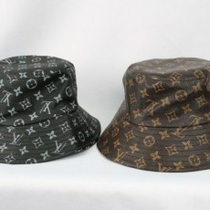 루* 레더 버킷햇 벙거지모자 수입최고급