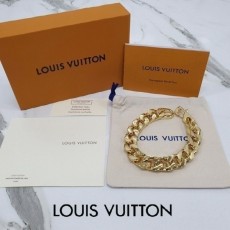 루* LV 체인 링크 팔찌