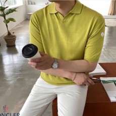 린넨반팔니트티셔츠