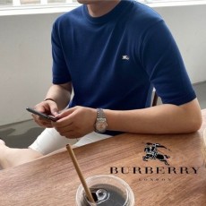 린넨 라운드 반팔티셔츠