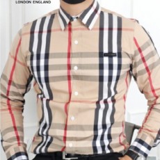 스트레치 코튼 셔츠