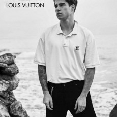 루* 반팔 카라티