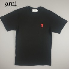 아* 22SS 스몰하트로고 반팔티