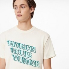 루* 메종 LV 반팔티셔츠