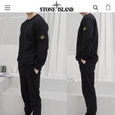 와펜패치 세미오버핏 트레이닝세트