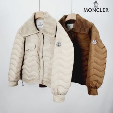 니트배색 구스 패딩점퍼 (여성)