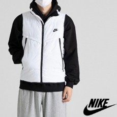 나** 스톰 핏 윈드러너 패딩 조끼