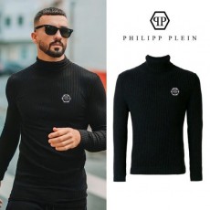 필* 플레이트 골지 터틀넥