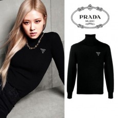 프** 밀라노 자수 커플 터틀넥