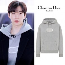 디* 이준호 콘트라스트자수 커플 후드 ? 기모 ?